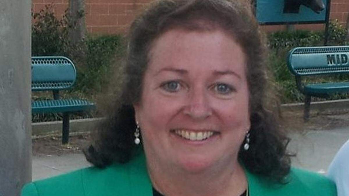 Elaine Powell, Democratic Mecklenburg commission District 1 candidate, answers questions