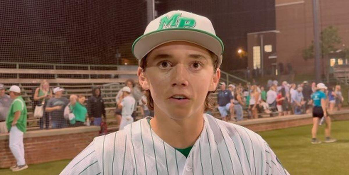 Myers Park sophomore catcher Rob Ford played well replacing an injured starter in Tuesday’s win over Hough