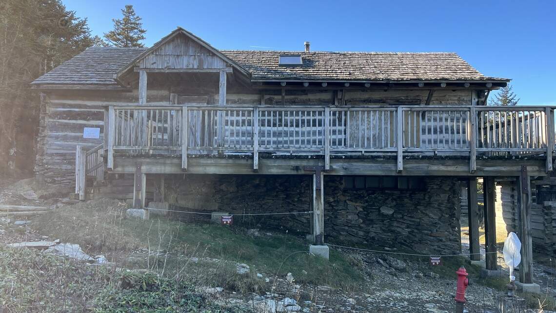 Beloved ‘gathering space’ being torn down in Great Smoky Mountains, park says