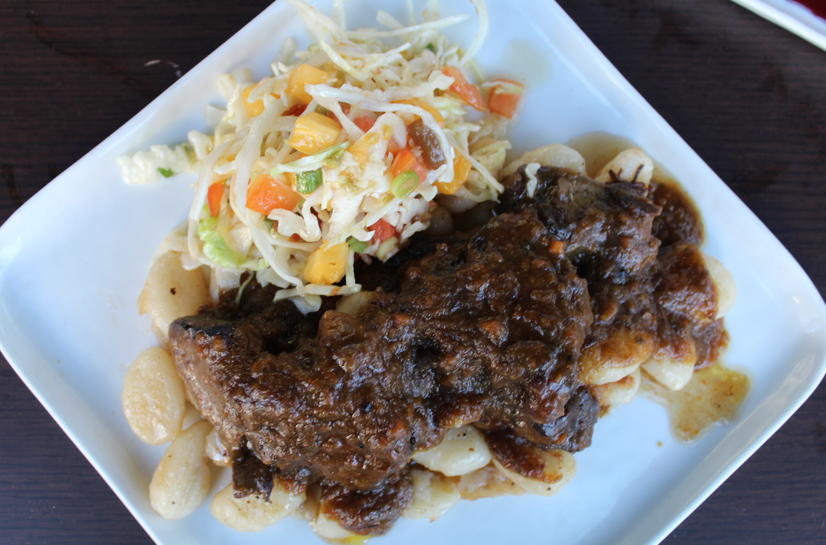 Croatian Pastisada is on the menu at Dilworth Tasting Room in November. 