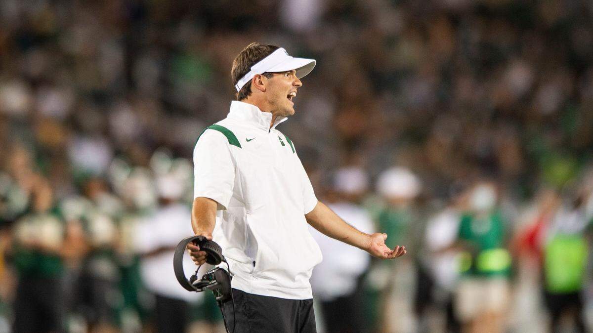 Charlotte head coach Will Healy has a number of vacancies on his staff that still need to be filled.