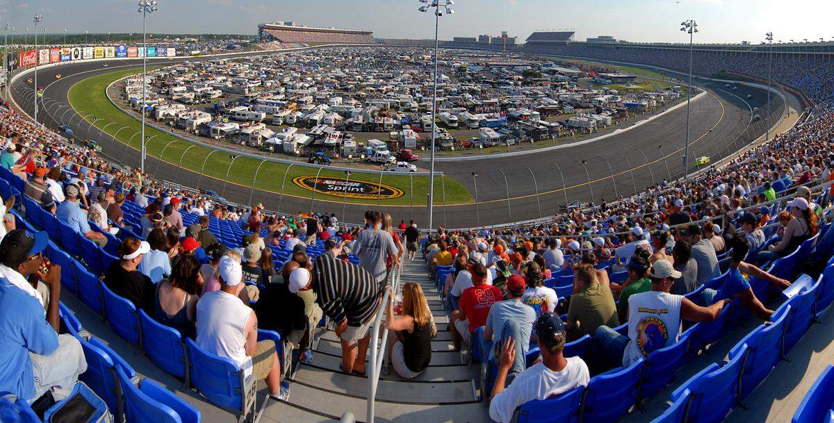 Charlotte Motor Speedway.