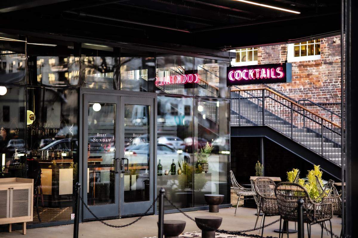 Celebrate Labor Day with barbecue and cocktails at Billy Sunday on Labor Day.