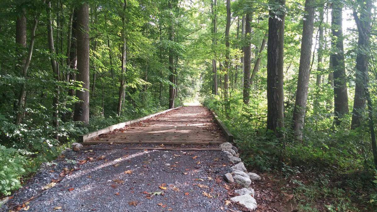 Kings Mountain Gateway Trail