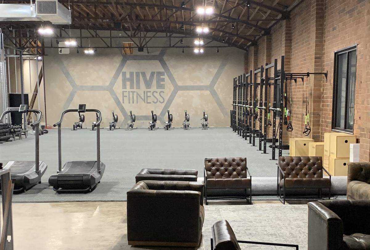 Newly opened Hive Fitness offers a mix of yoga, cycling, barre and boot camp workouts.