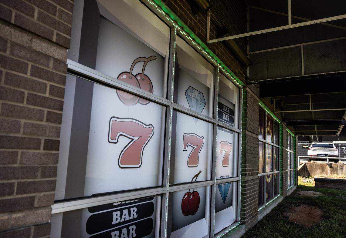 The Charlotte Observer visited more than a dozen known arcade locations in March. Most were abandoned.