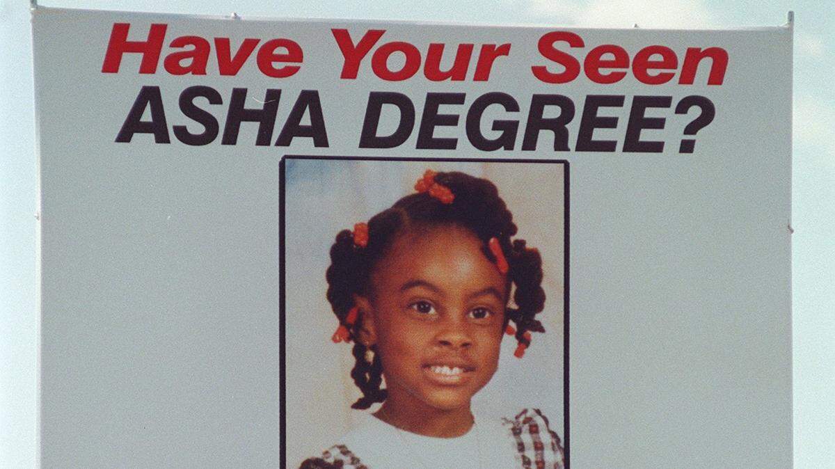 Asha Degree, then 9, disappeared in Cleveland County over 25 years ago.