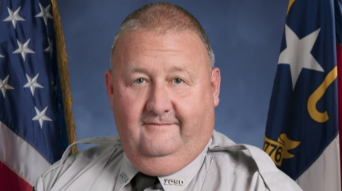 Deputy Marty Joe Lewis, a 20-year veteran of the Iredell County Sheriff’s Office, died after a medical emergency on October 7th 2022 at Scotts Elementary School.