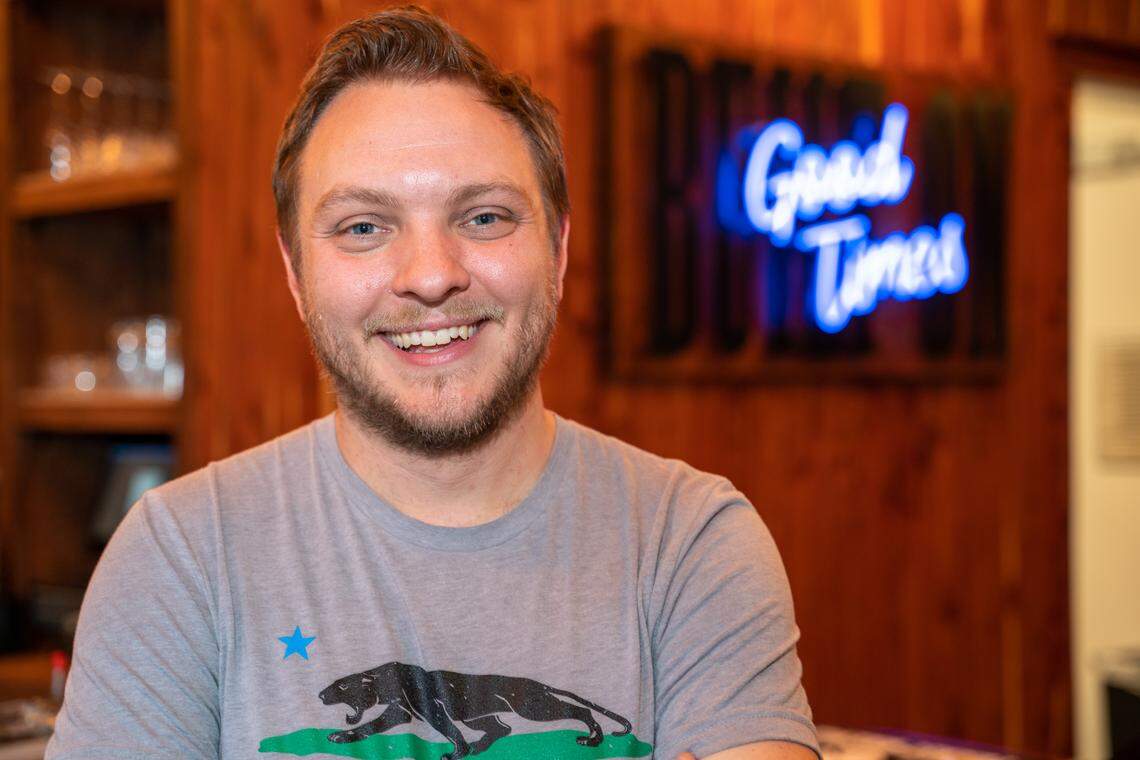 Chris Coleman is the executive chef of The Goodyear House in NoDa.