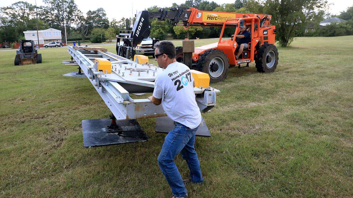 A Habitat for Humanity in Virginia turns to 3D printing, but what about Charlotte?