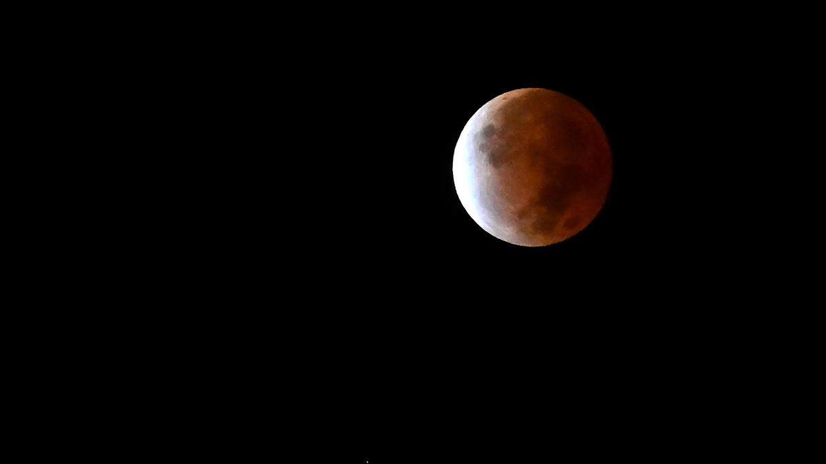 A view of the Beaver Moon eclipse from Indian Trail, NC on Friday, November 19, 2021. The eclipse was the longest of its kind in 580 years.