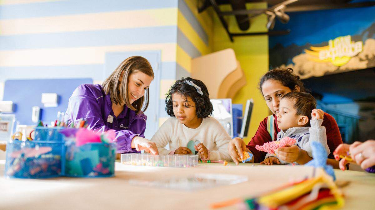 Join the Countdown to Kindergarten at Discovery Place Kids in Huntersville on Friday evening.