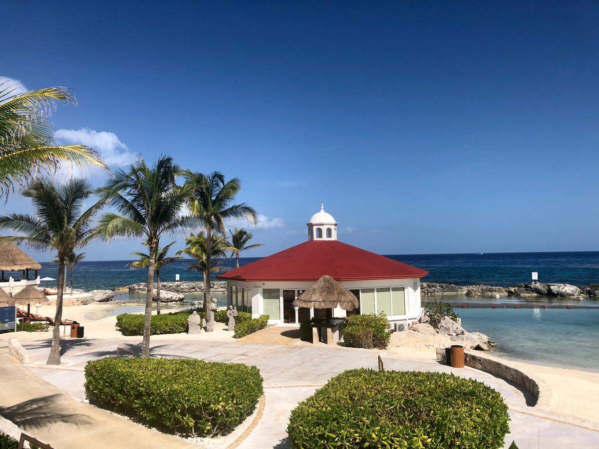 The Hard Rock Hotel Riviera Maya.