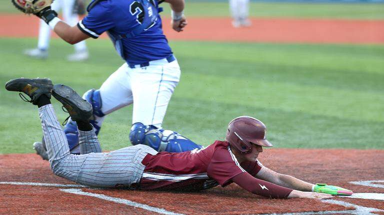 PHOTOS: Metrolina Christian vs. Charlotte Christian Game 1 state finals