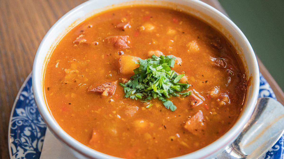 Calle Sol’s Spanish Bean Soup