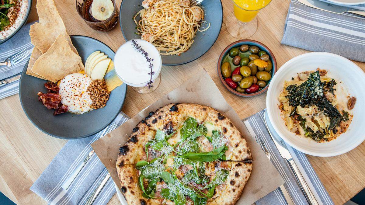 Indaco, a Charleston-based Italian food and wine restaurant will be serving up wood-fired pizzas and housemade pastas in an open-concept space with a second-story mezzanine for private dining, an outdoor sidewalk cafe and plenty of seating.