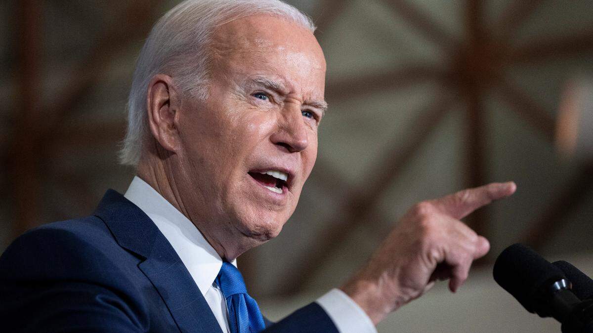 On Nov. 2, 2022, days before the midterm election, President Joe Biden gives a closing argument speech for Democrats warning about threats to democracy.