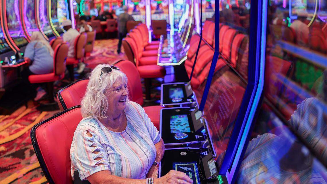 Catawba Indians open doors to 1st phase of their $1.25 billion NC casino