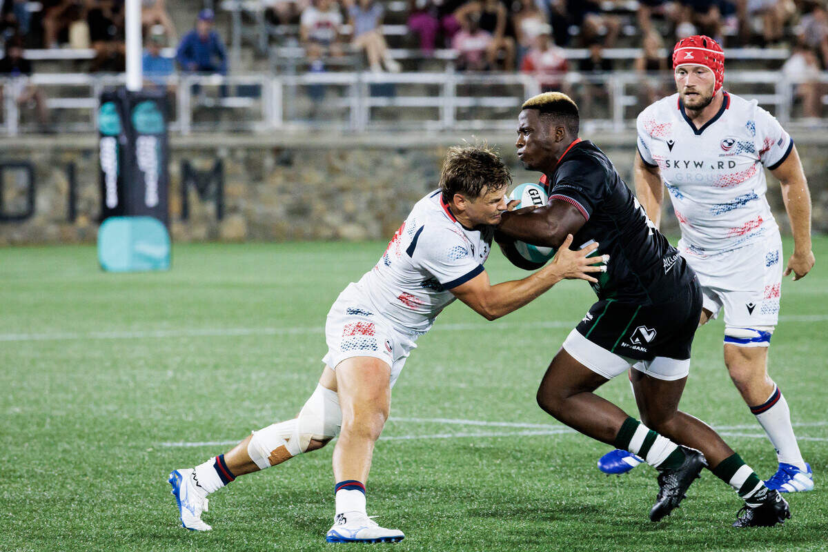 The USA Men's Eagles played Zimbabwe in the inaugural World Rugby Nations Cup on Saturday, July 11, 2026 at the American Legion Memorial Stadium in Charlotte, NC.