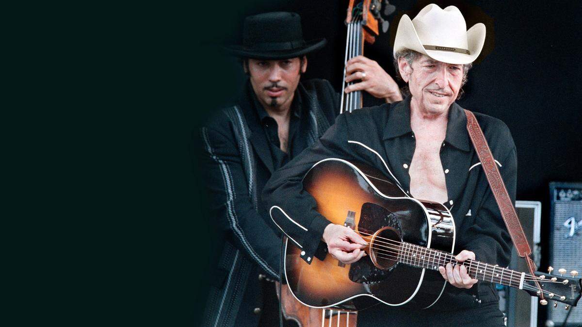 Bob Dylan will perform at Charlotte’s Ovens Auditorium on Nov. 9.