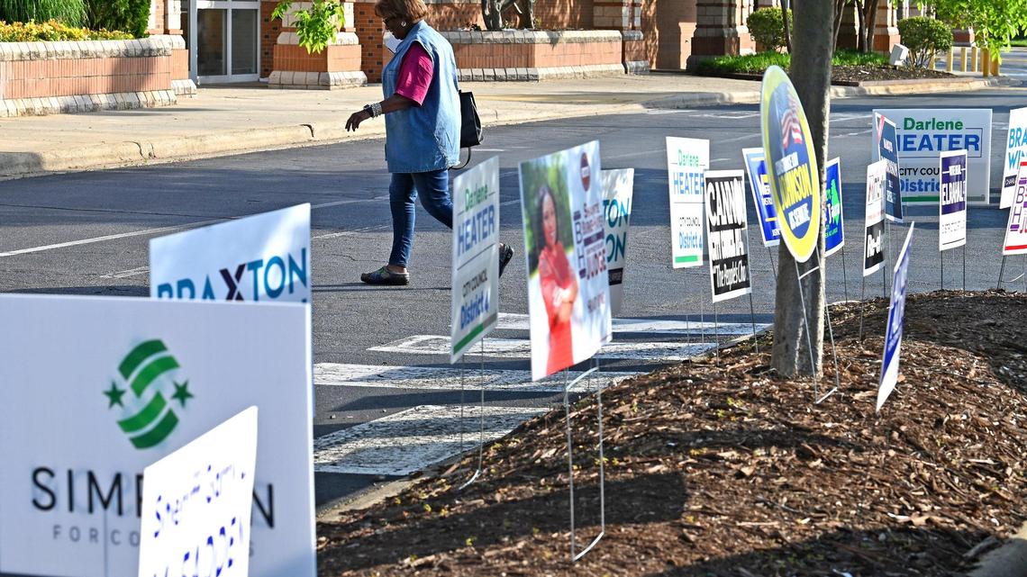 Research candidates for Charlotte congressional districts and US Senate