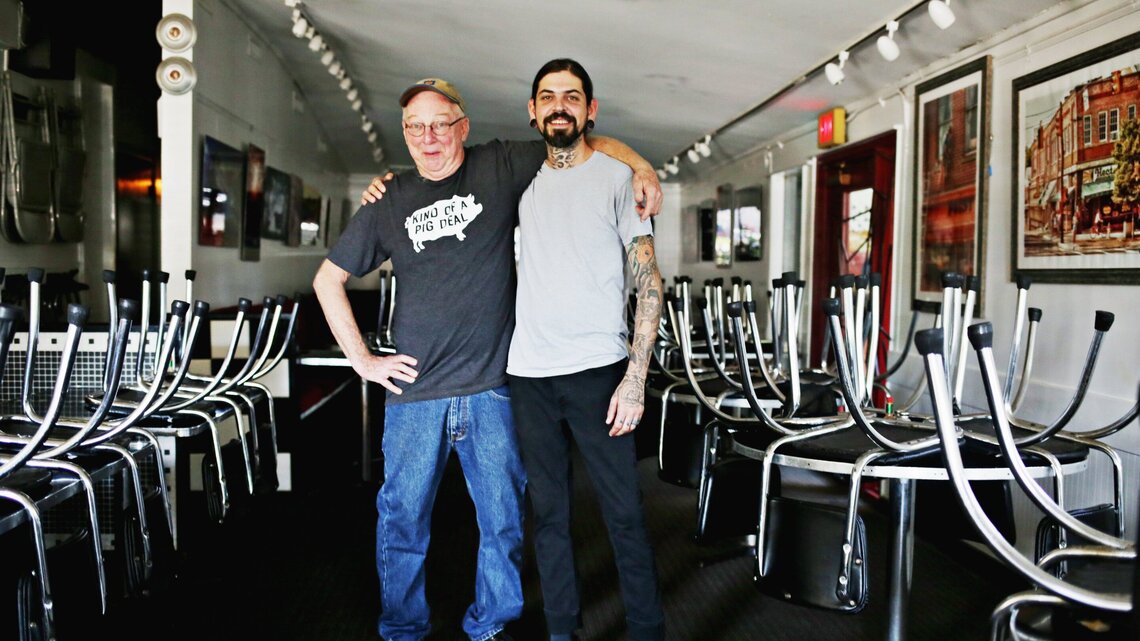 Meet the new chef of Crook’s Corner, the third in the storied restaurant’s history