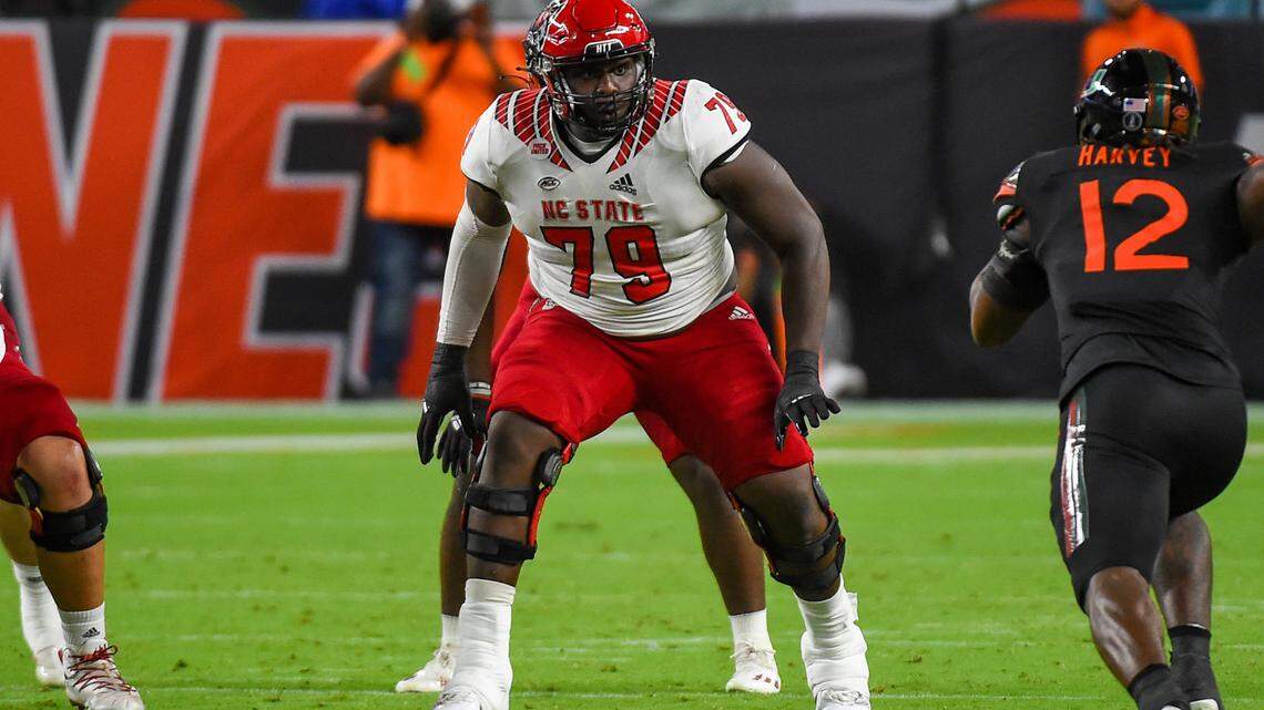 Tell us what you think: Do you like the Panthers pick of tackle Ikem Ekwonu at No. 6?