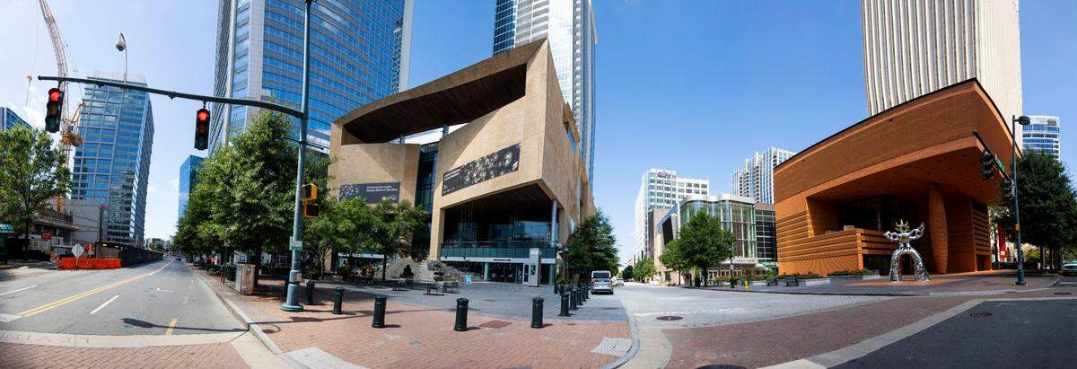 A view of uptown Charlotte museums. Six local museums said they are voluntarily closing for three weeks following a new Mecklenburg County health directive to try to slow th spread of COVID-19.