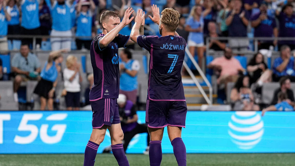 Offensive spark drives Charlotte FC to 4-1 Leagues Cup victory vs. Club Necaxa