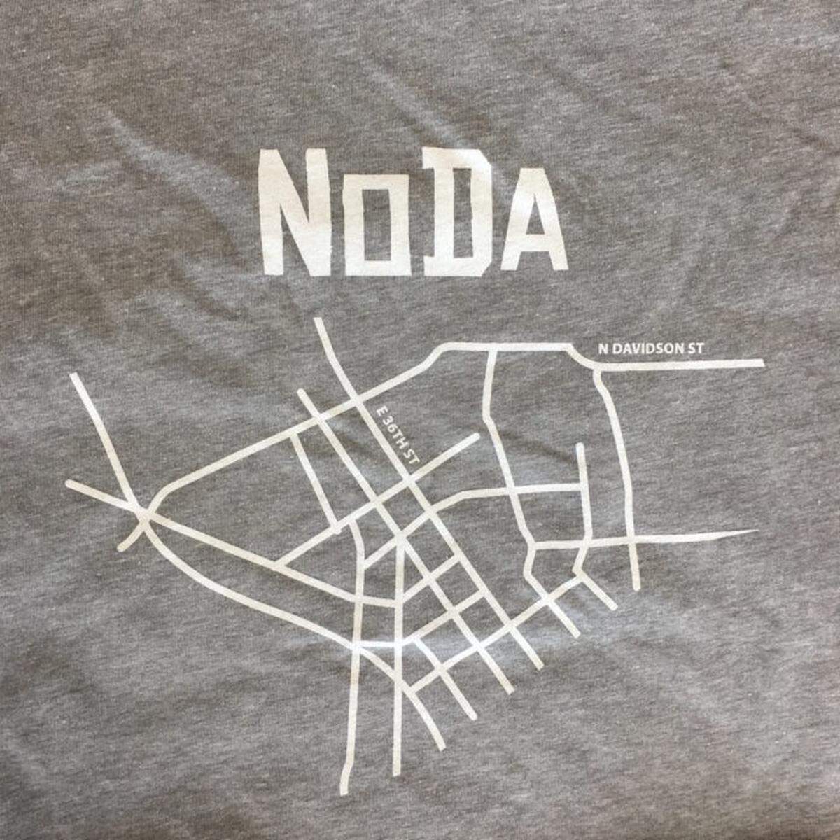 Ink Floyd’s NoDa t-shirt design.