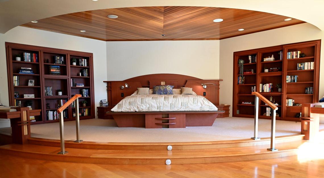 The $22M Charlotte mansion hit the market this week, one perched on its own Lake Norman Island. The mansion is located on Maracas Island in Huntersville, NC.