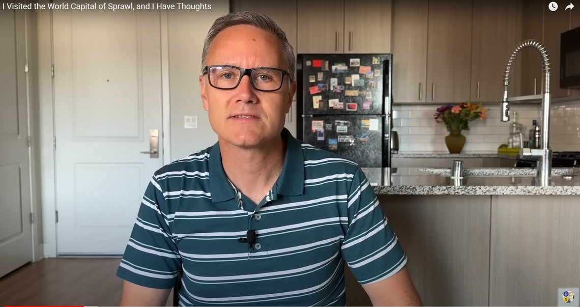 Ray Delahanty runs the CityNerd YouTube page where he comments on the urban design of cities across the country. He recently posted a video about Charlotte.