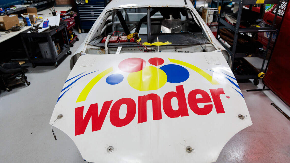 ‘I wanna go fast!’ Ricky Bobby ‘Talladega Nights’ car lands in NC body shop.