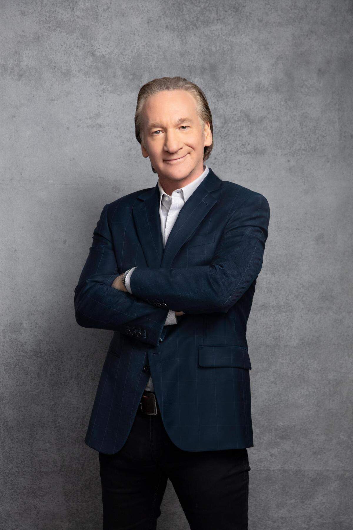 HBO talk show/”Club Random” podcast host Bill Maher — who’s headed to the Carolinas in August for a pair of stand-up shows — says pot can make him the best version of himself.