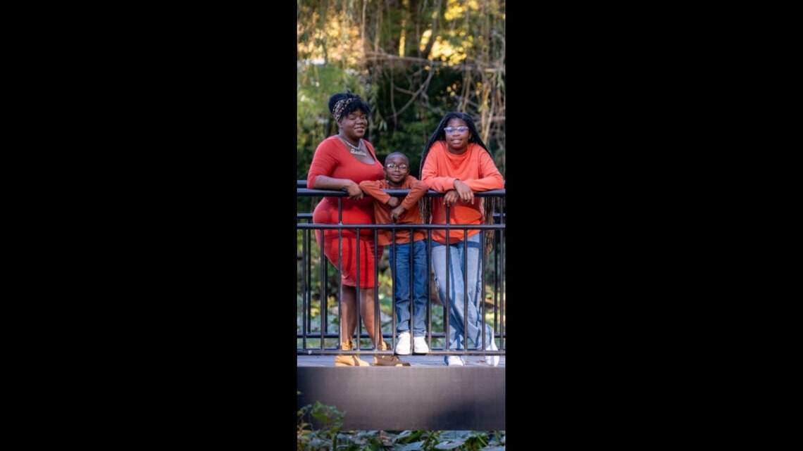 After a car wreck on I-277, single mom in Charlotte finds holiday help and hope