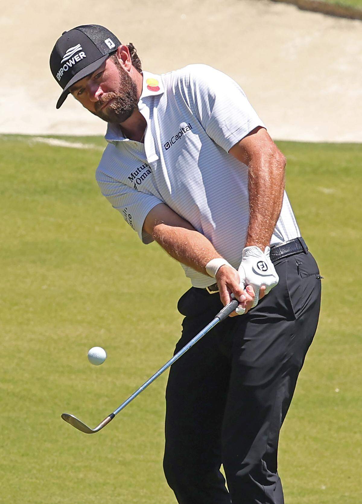 Cameron Young was a senior at Wake Forest when Alex Fitzpatrick was a freshman. They are both in the top three entering the final round at Quail Hollow.