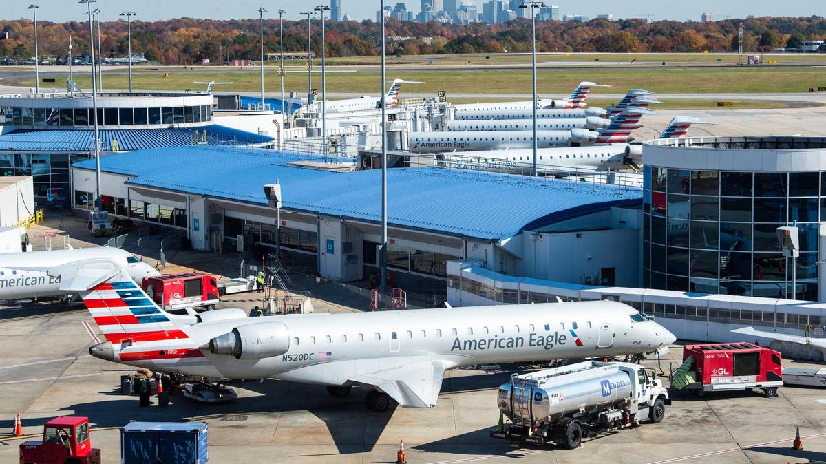 American Airlines details plans for international flights out of CLT next summer.