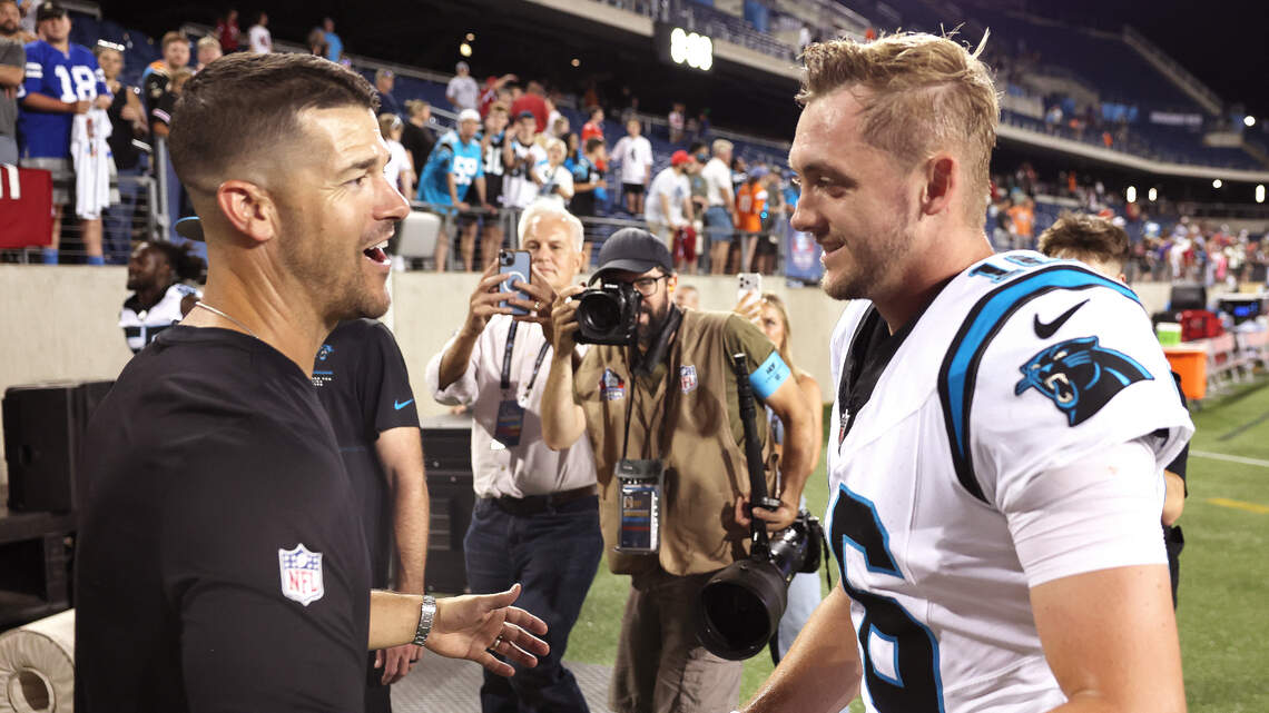 Carolina Panthers QB ‘week-to-week’ after injury in preseason game. What’s next?