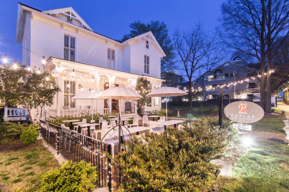 Poplar Tapas Restaurant & Bar.