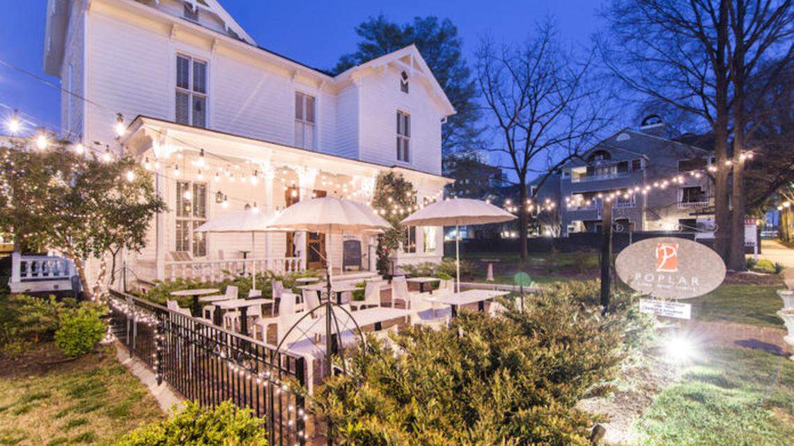 Spaghett, an Italian restaurant from chef Sam Hart, will move into the Morrison House building that until recently housed the Poplar tapas restaurant and bar in Fourth Ward uptown Charlotte.