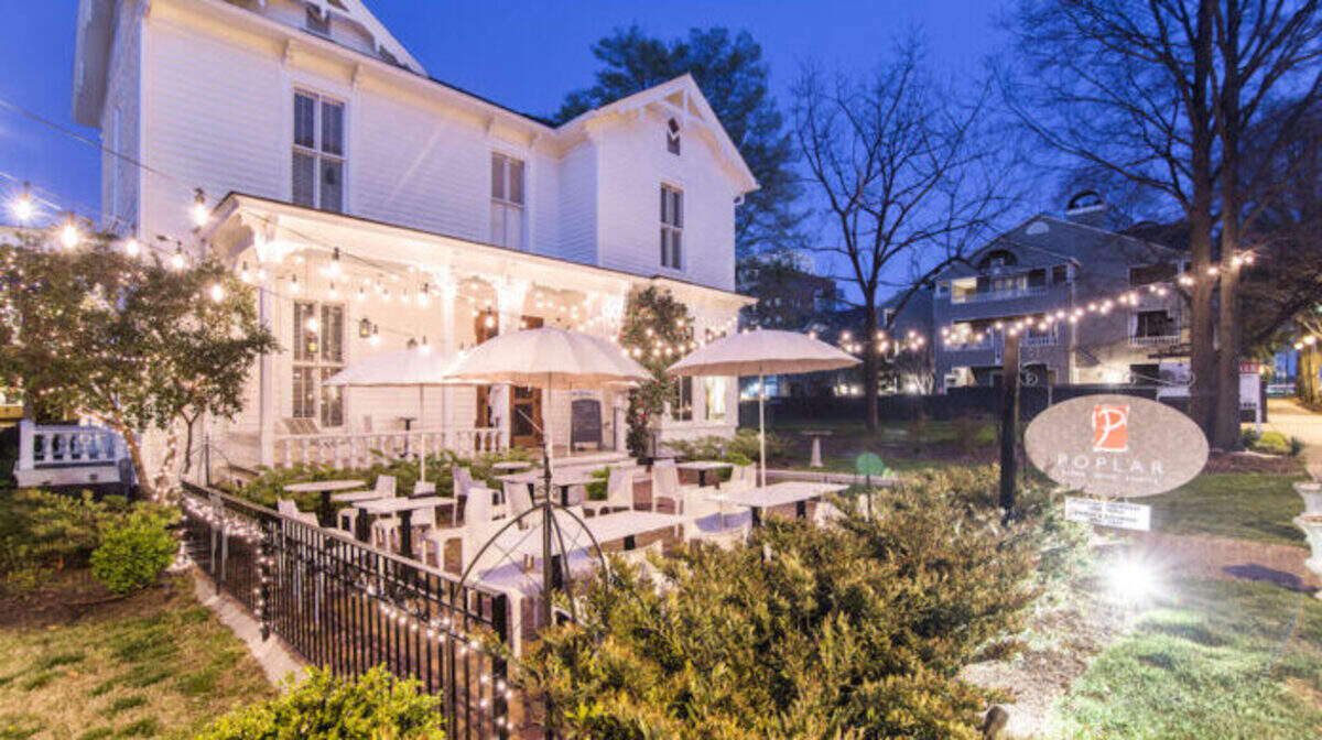 Spaghett, an Italian restaurant from chef Sam Hart, will move into the Morrison House building that until recently housed the Poplar tapas restaurant and bar in Fourth Ward uptown Charlotte.