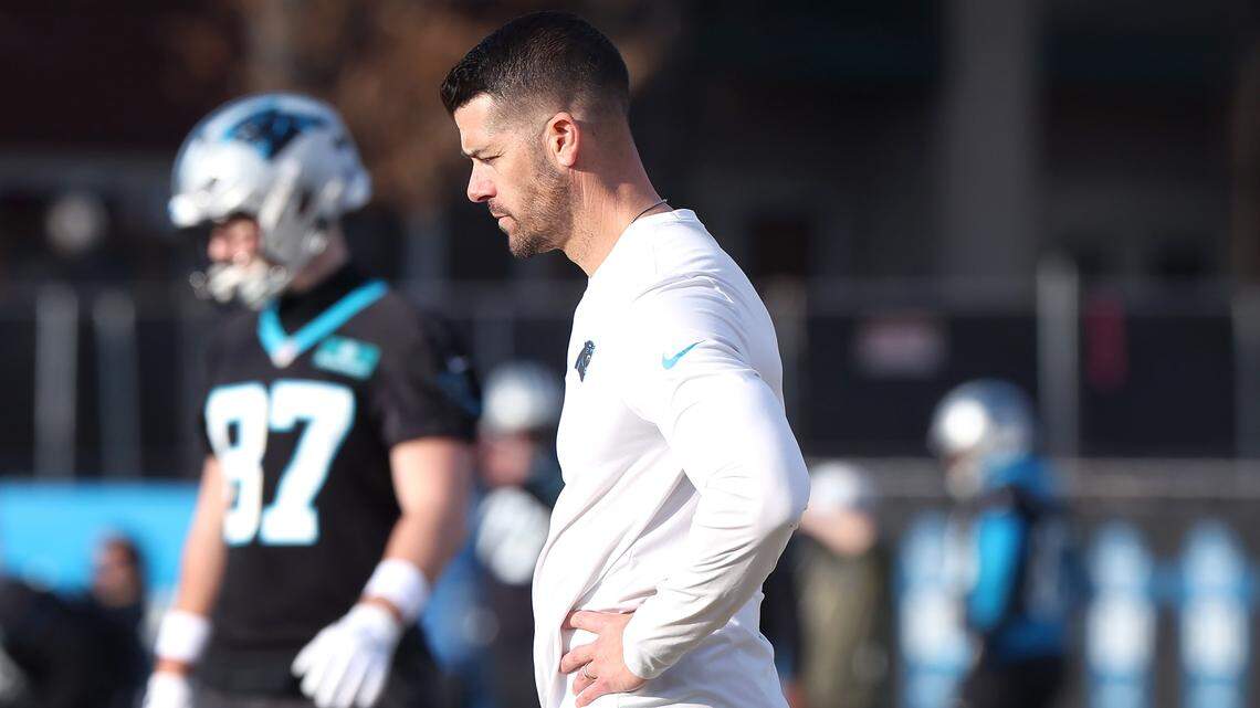 Who could be a surprise cut for the Carolina Panthers this offseason?