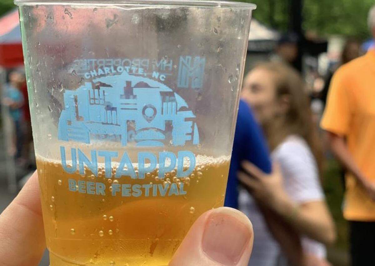 Untappd is back in Charlotte on June 18.