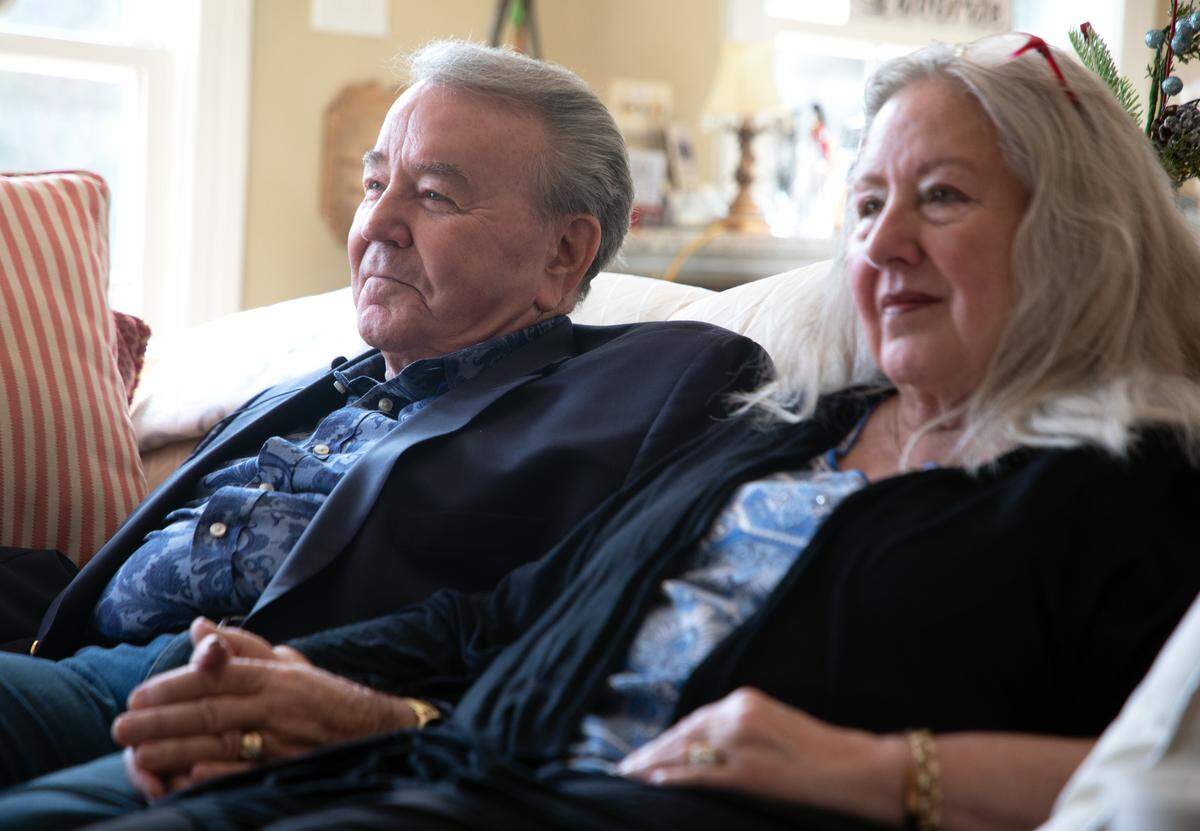 Daniel Truhitte, photographed with his wife Tarealia, described working on “The Sound of Music” as “the highlight of my career.”