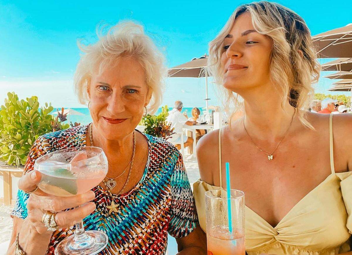 Carole McDanel and her daughter, Beth Booker.