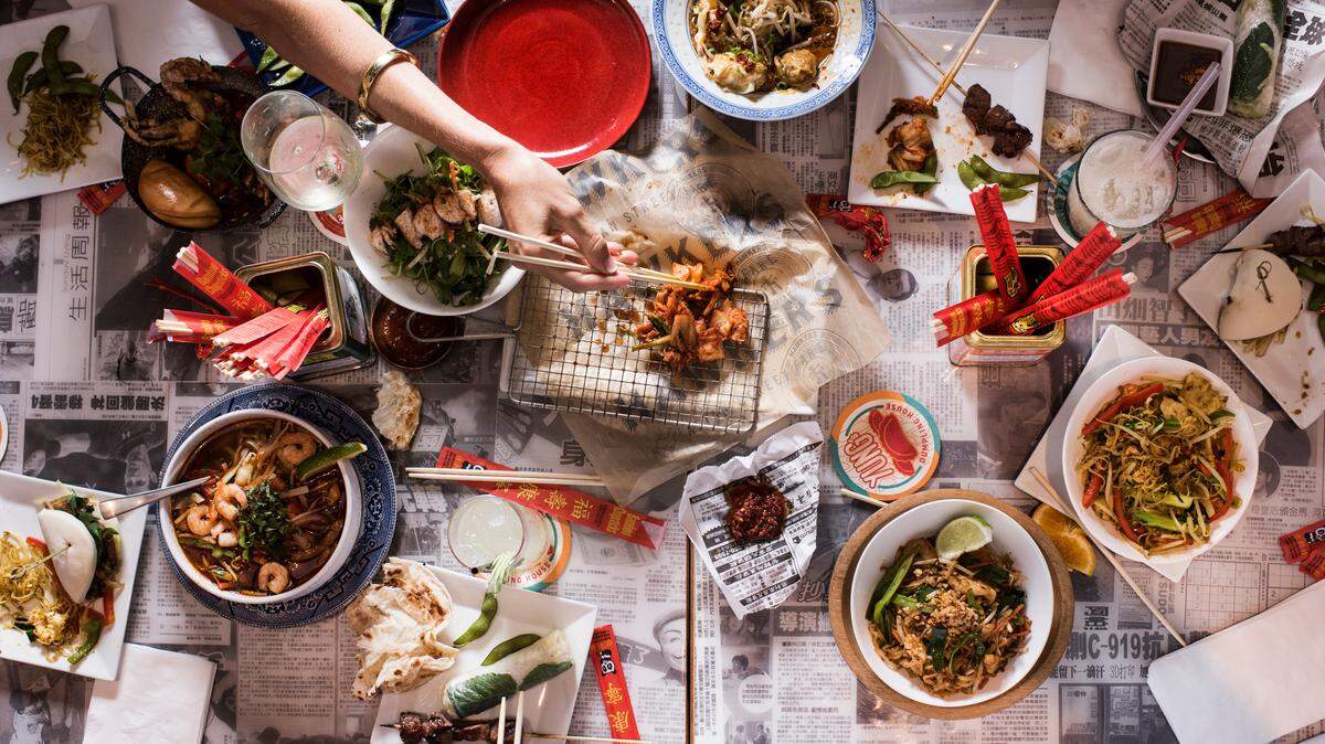 A new restaurant chain will bring Asian-style street food to Camden Road in South End.