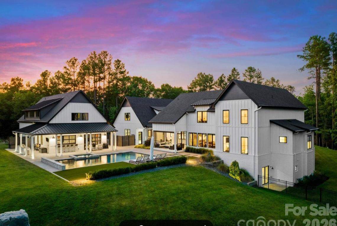 The 7,934-square-foot home is for sale for $6.5 million, according to its listing.