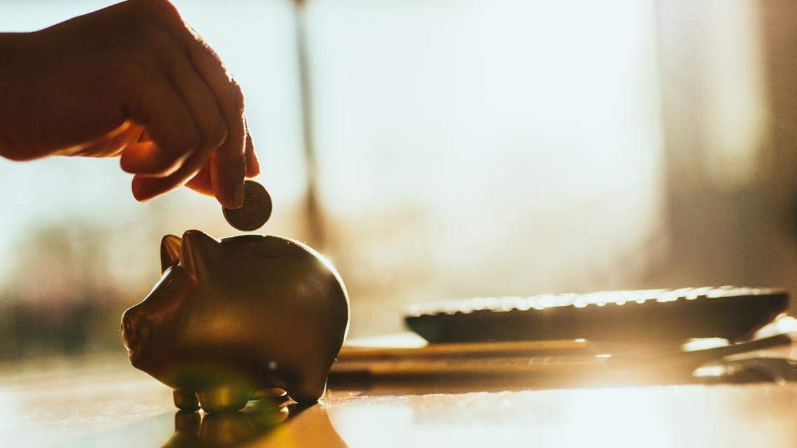 Saving your pennies with the help of a financial adviser can help your long-term financial outlook.