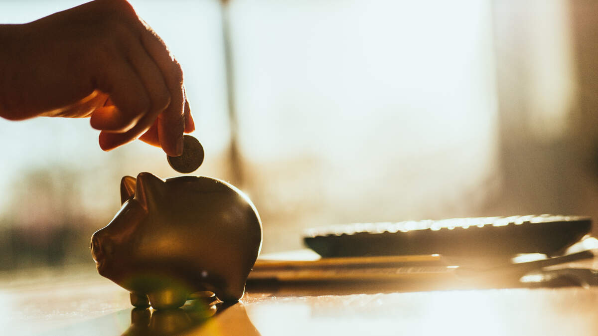 Saving your pennies with the help of a financial adviser can help your long-term financial outlook.