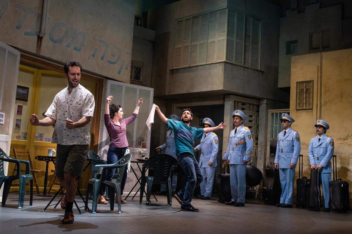 The company of “The Band’s Visit” performs during the group’s North American Tour. The show, which has won 10 Tony Awards, is coming to the Knight Theater Aug. 6-25 as part of the Broadway Lights series.